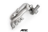 Artec: Honda K Series Sidewinder V-Band Exhaust Manifold