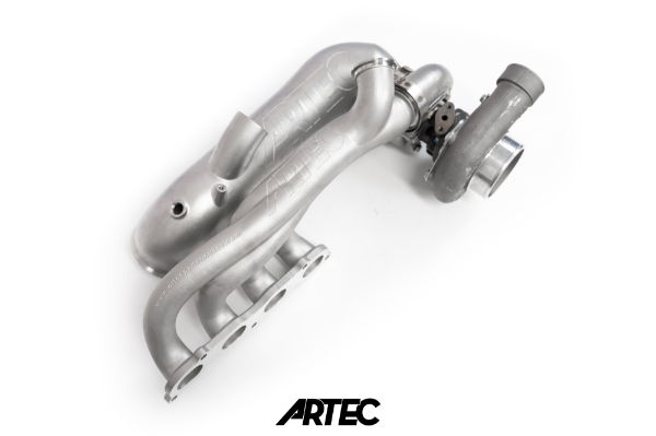 Artec: Honda K Series Sidewinder V-Band Exhaust Manifold