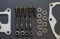 Ross Sport: Standard Turbo Hardware Kit With Gasket - Evo 4-9