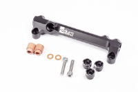 Radium: Fuel Rail, Top Feed Conversion, Mazda 20B-REW Primary