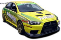 Jun: Carbon Front Splitter: Evo X