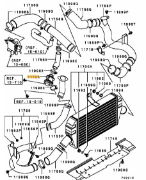 Valve Air By-pass Metal BOV Evo 8-9