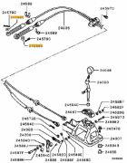 Washer gearshift link