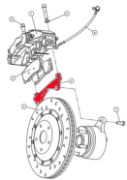 Alcon: Advantage Extreme Caliper Bracket Kit - BMW E81 / E82