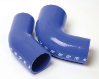 Turbosmart: 45 Degree Reducer Elbow Silicone Hose