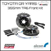 Alcon: Yaris GR -  TA6 / TA4 Race Spec Brake Kits