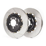 Girodisc: Rear Rotors: 2-piece:  Honda / Acura NSX 2016+