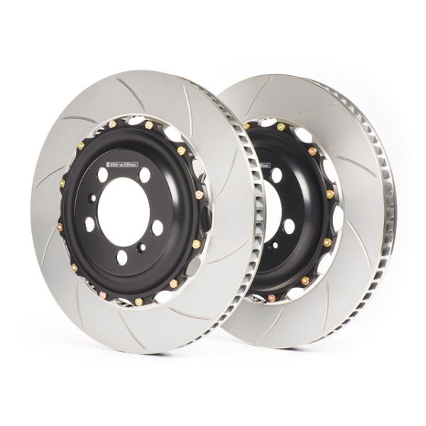 Girodisc: Rear Rotors: 2-piece:  Honda / Acura NSX 2016+