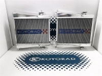 Koyorad: Alloy Radiators :Nissan SkylineR35 GT-R 3.8 08- (Twin 48mm)