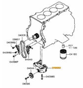 Oil Pump Assy Evo X