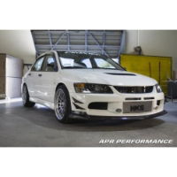 APR Performance: Front Bumper Canard Set (Evo 8)