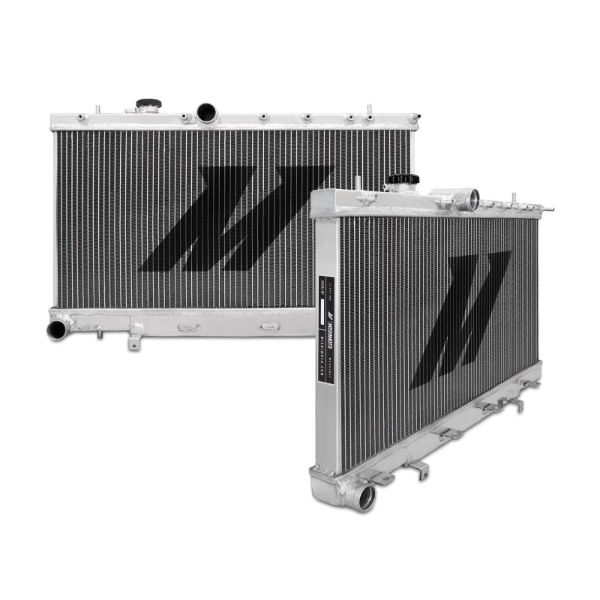 Mishimoto: Performance Aluminium Radiator, Subaru WRX / STi 2001-2007