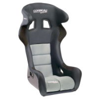 Corbeau: 'Revenge' System 3 Bucket Seat (Kevlar / Carbon)