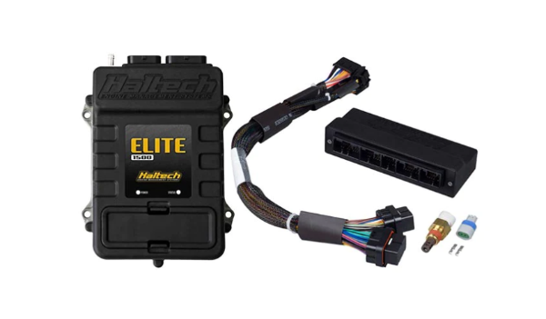 Mako Motorsport: Haltech Elite 1500 ECU + Nissan 200SX/Silvia S15 & S14A S2 Plug 'n' Play Adaptor Harness Kit