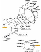 Gearbox Mounting Bolt Evo 4-9 1PC