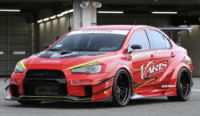 LANCER EVOLUTION X CZ4A WIDE BODY (Ver.2) - FULL KIT