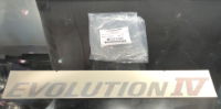 Door Sticker Rear Evo 4 Silver / Grey / Red "Evolution IV"