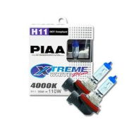 PIAA: XTREME WHITE PLUS H11 55W=110W