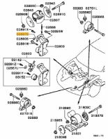Washer engine mounting 10mm