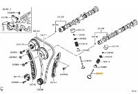 Valve, inlet Evo X