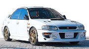 IMPREZA GC8