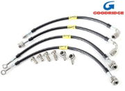 Goodridge: Braided Brake Hose Kit