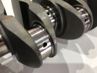 Bridgeway: Billet 4340 Crank: Evo X (Select Stroke)