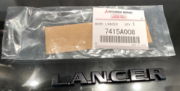 Lancer Badge - Rear Evo 8 MR