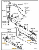 Steering Rack Boot Clip (Large)