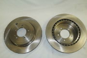 Ross Sport: Brembo Rear Brake Disc Set (Plain): Evo 10