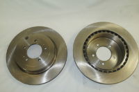 Ross Sport: Brembo Rear Brake Disc Set (Plain): Evo 10