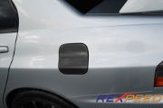 Rexpeed Carbon Fiber Fuel Cover - Evo 7-9