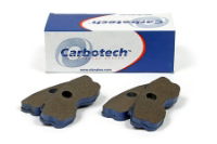 CARBOTECH XP12: FRONT BRAKE PAD SET (FOR ALCON ADVANTAGE EXTREME, CLUB RACE & RACE CALLIPER, 343MM/365MM DISC: EVO 4-10)