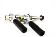 SPL: V5 Front Bumpsteer Adjustable Outer Tie Rod Ends 350Z/Z32/R32/R33/R34