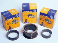 ACL: RACE "TRI-METAL" ROD BEARING SET