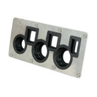 Tilton: 900-Series FIREWALL Mount Pedal Assembly