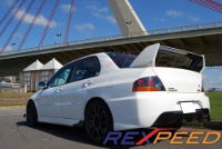 Rexpeed Type-3 Carbon Trunk Spoiler - Evo 8-9