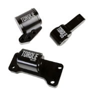 TORQUE SOLUTION: BILLET 3 PIECE MOUNT KIT: EVO 7-9