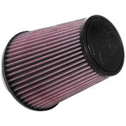 K&N: 6" UNIVERSAL CLAMP-ON AIR FILTER