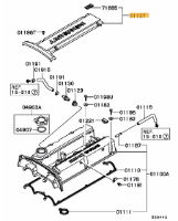 Spark Plug Cover Evo 4-6