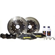 AP Racing: Front 356mm 6 Piston Big Brake Kit - Evo 7-9