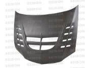 SEIBON: CWII-STYLE CARBON FIBRE HOOD: EVO 7-9