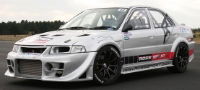 Momentum Motorsport: Evo 5/6 Headlight Scoop