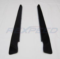 Rexpeed: J-Style Diffuser Fins: Nissan: GTR R35
