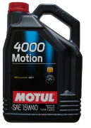 MOTUL: 4000 MOTION 15W40 (5L)