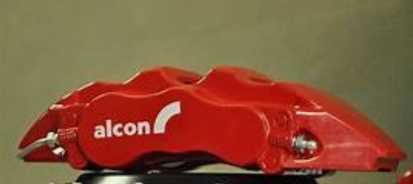 Alcon: ADeX: 365mm Front Brake Kit: Evo 4-9 - RED Callipers Kit