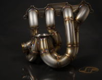 JM Fabrications: DSM Top Mount V-Band Exhaust Manifold