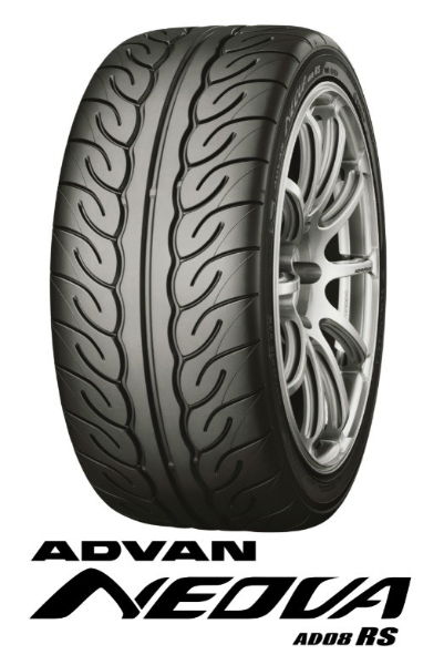 YOKOHAMA AD08RS FOR 19" TYRES