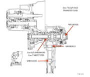 ACD Transfer Case