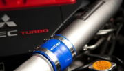 TOMEI: 4B11 TITANIUM AIR INTAKE PIPE: EVO X